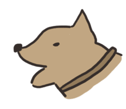 BOSS -shiba dog- sticker #9462833