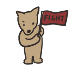 BOSS -shiba dog- sticker #9462834