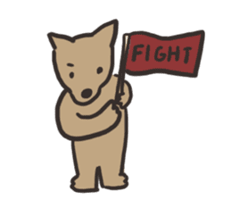 BOSS -shiba dog- sticker #9462834
