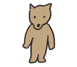 BOSS -shiba dog- sticker #9462838