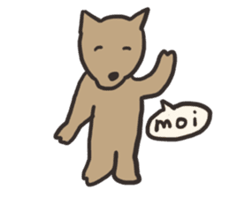 BOSS -shiba dog- sticker #9462839