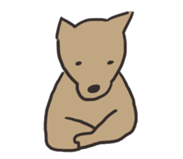 BOSS -shiba dog- sticker #9462840