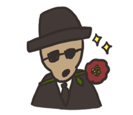 BOSS -shiba dog- sticker #9462841