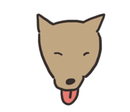 BOSS -shiba dog- sticker #9462842