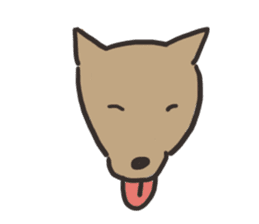 BOSS -shiba dog- sticker #9462842