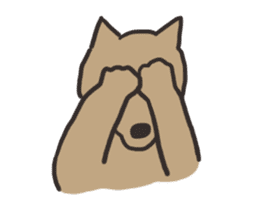 BOSS -shiba dog- sticker #9462844