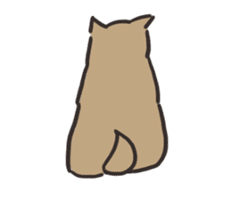 BOSS -shiba dog- sticker #9462847