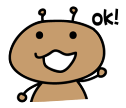 GO GO little ant 2 sticker #9462970