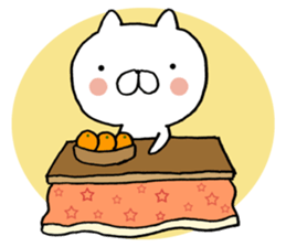 Words can be used Yuruneko sticker #9463021