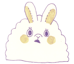 Bunny and Raccoon sticker #9463446