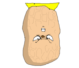 Awesome pumpkin sticker #9463476