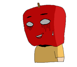 Awesome pumpkin sticker #9463482