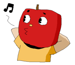 Awesome pumpkin sticker #9463484