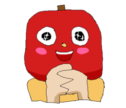 Awesome pumpkin sticker #9463486