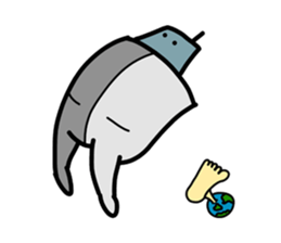 Monsters galaxy. sticker #9463912