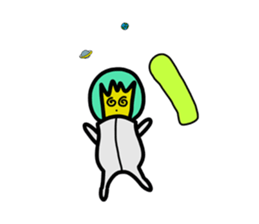 Monsters galaxy. sticker #9463919