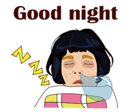 Mr. Yunan's daily routine! Coming!!!!!!! sticker #9463969