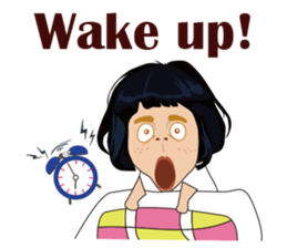 Mr. Yunan's daily routine! Coming!!!!!!! sticker #9463970