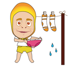 Mr. Yunan's daily routine! Coming!!!!!!! sticker #9463971