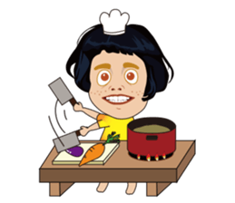 Mr. Yunan's daily routine! Coming!!!!!!! sticker #9463972