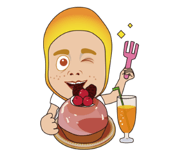 Mr. Yunan's daily routine! Coming!!!!!!! sticker #9463974