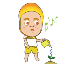 Mr. Yunan's daily routine! Coming!!!!!!! sticker #9463975