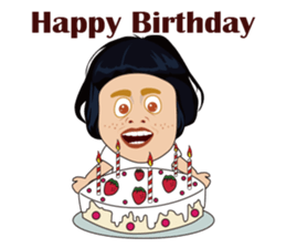 Mr. Yunan's daily routine! Coming!!!!!!! sticker #9463978