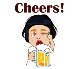 Mr. Yunan's daily routine! Coming!!!!!!! sticker #9463983