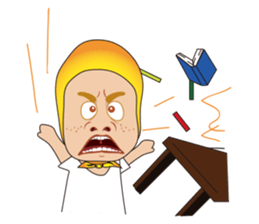 Mr. Yunan's daily routine! Coming!!!!!!! sticker #9463992