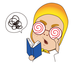 Mr. Yunan's daily routine! Coming!!!!!!! sticker #9463994