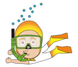 Mr. Yunan's daily routine! Coming!!!!!!! sticker #9464006