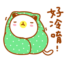 Niu Niu Cat sticker #9464089