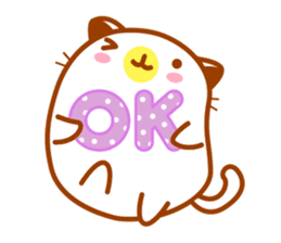 Niu Niu Cat sticker #9464105
