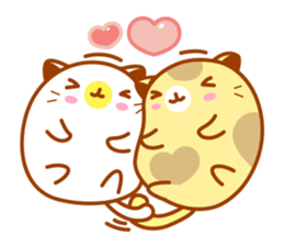 Niu Niu Cat sticker #9464122