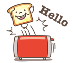 Delicious bakery sticker #9464168