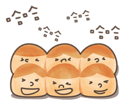 Delicious bakery sticker #9464179