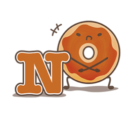 Delicious bakery sticker #9464185