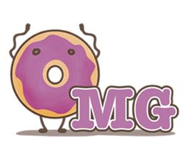 Delicious bakery sticker #9464186