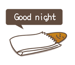 Delicious bakery sticker #9464206