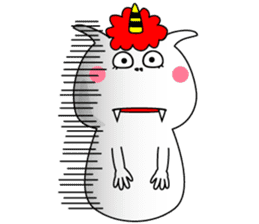 Cat Devil -ONI NEKO- sticker #9464255