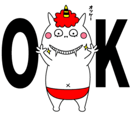 Cat Devil -ONI NEKO- sticker #9464260