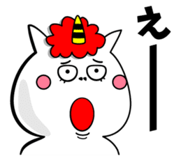 Cat Devil -ONI NEKO- sticker #9464264