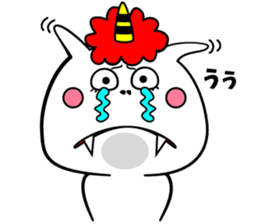 Cat Devil -ONI NEKO- sticker #9464267