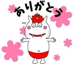 Cat Devil -ONI NEKO- sticker #9464268