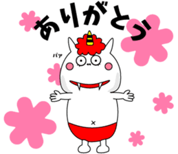 Cat Devil -ONI NEKO- sticker #9464268