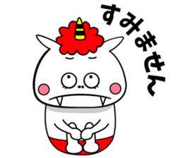 Cat Devil -ONI NEKO- sticker #9464269