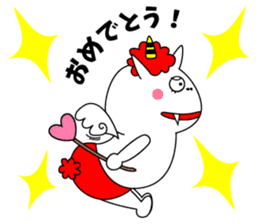 Cat Devil -ONI NEKO- sticker #9464271