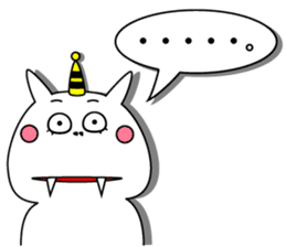 Cat Devil -ONI NEKO- sticker #9464274