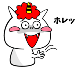 Cat Devil -ONI NEKO- sticker #9464275