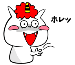 Cat Devil -ONI NEKO- sticker #9464275